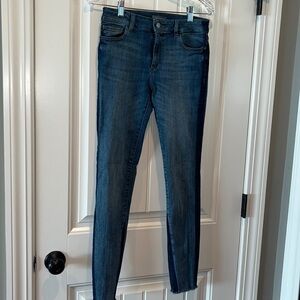 DL 1961 Florence mid rise instasculpt skinny Carolina size 29 stretch jeans